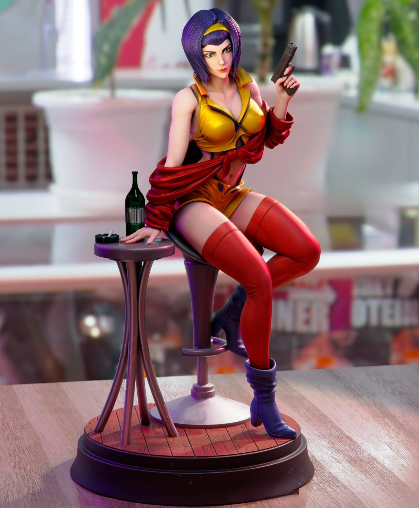 Faye Valentine Special Edition 1/8 Scale