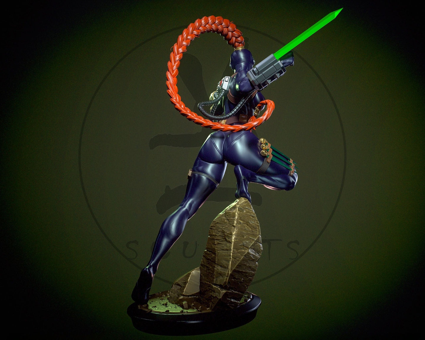 Callidus Temple Special Edition 1/8 Scale