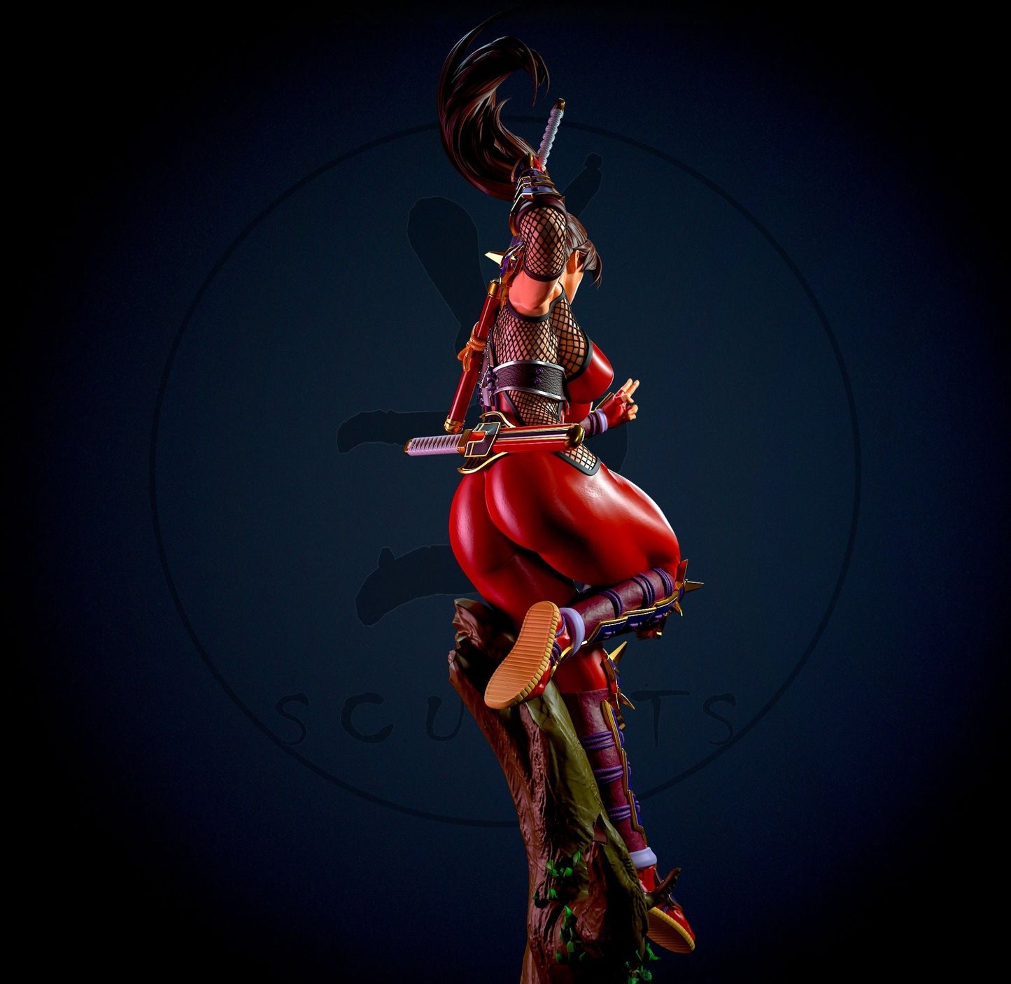 Taki Special Edition 1/8 Scale