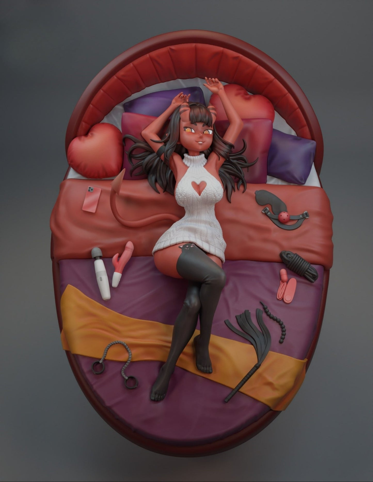 Meru The Succubus Special Edition 1/8 Scale