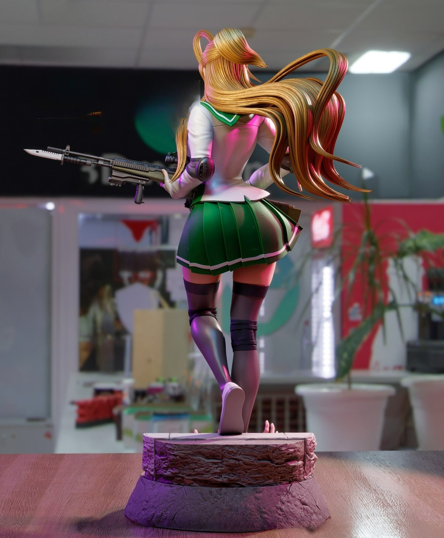 Rei Miyamoto Special Edition 1/8 Scale