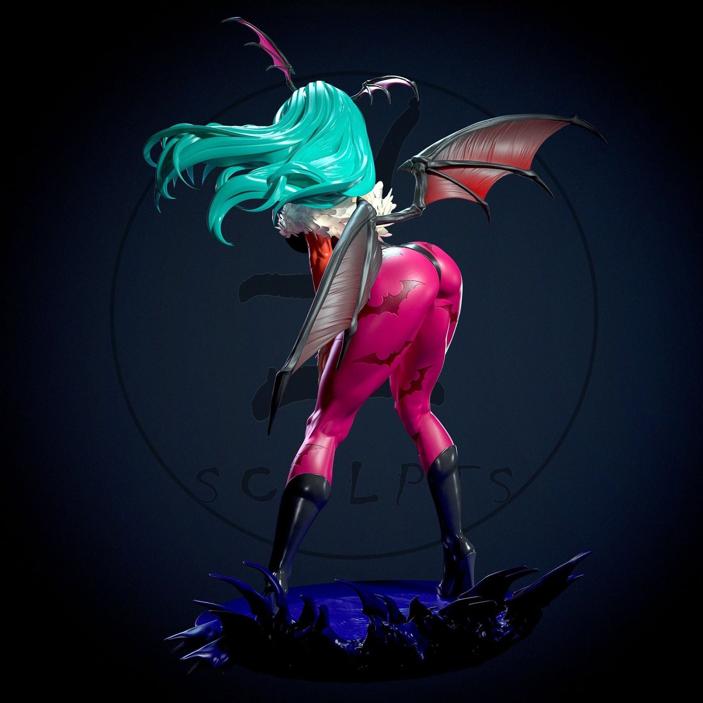 Morrigan Special Edition 1/8 Scale