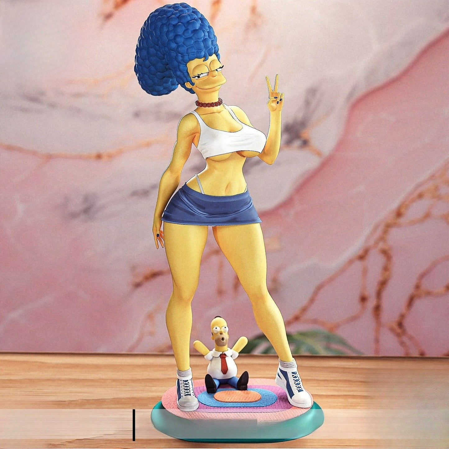 Marge Simpson Special Edition 1/8 Scale