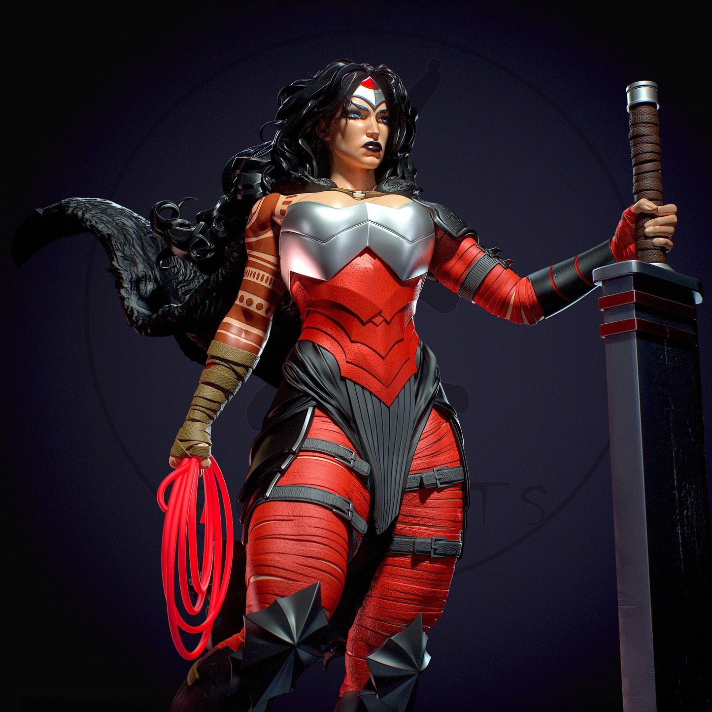 Wonder Woman Special Edition 1/8 Scale