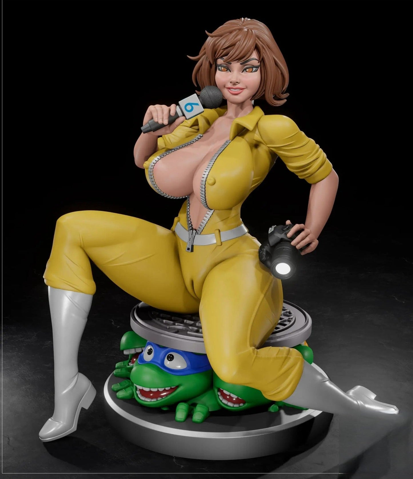 April O'Neil Special Edition 1/8 Scale