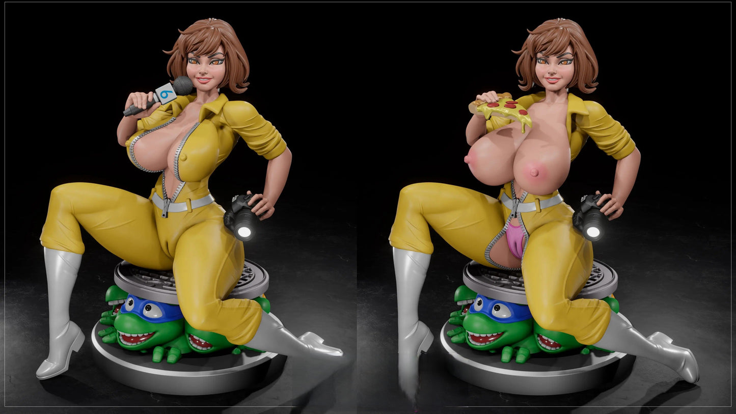 April O'Neil Special Edition 1/8 Scale