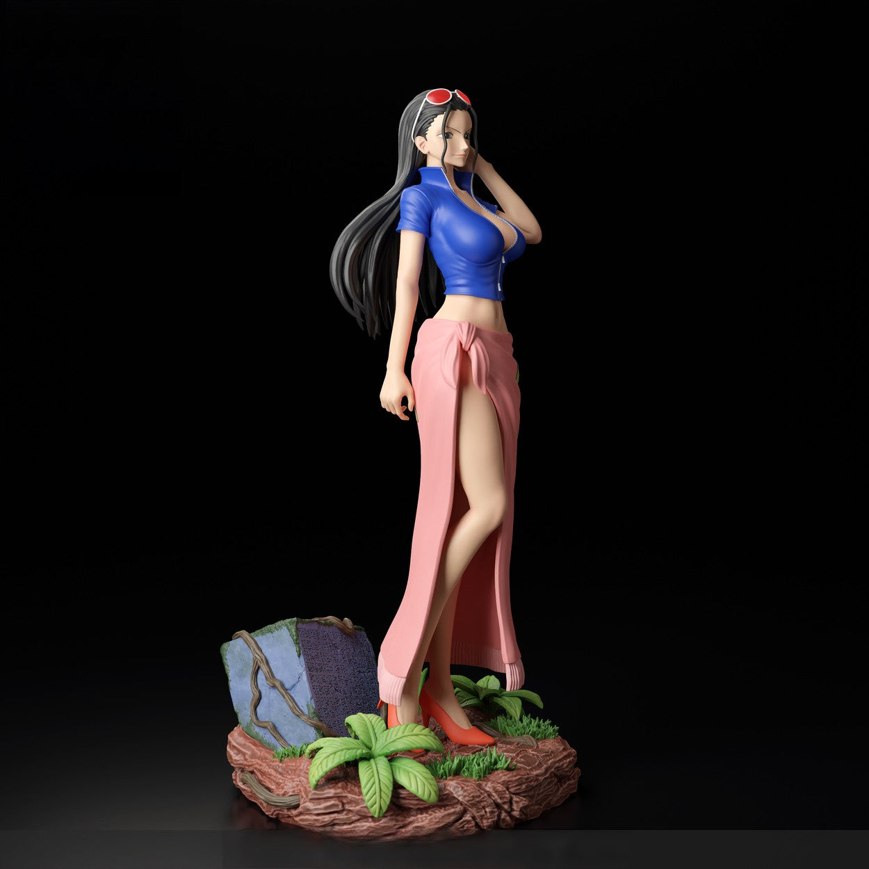 1457 Nico Robin Special Edition - One Piece - STL 3D Print Files - 3D Printed Garage Kit ガレージキット Resin Model Scale Figure フィギュア