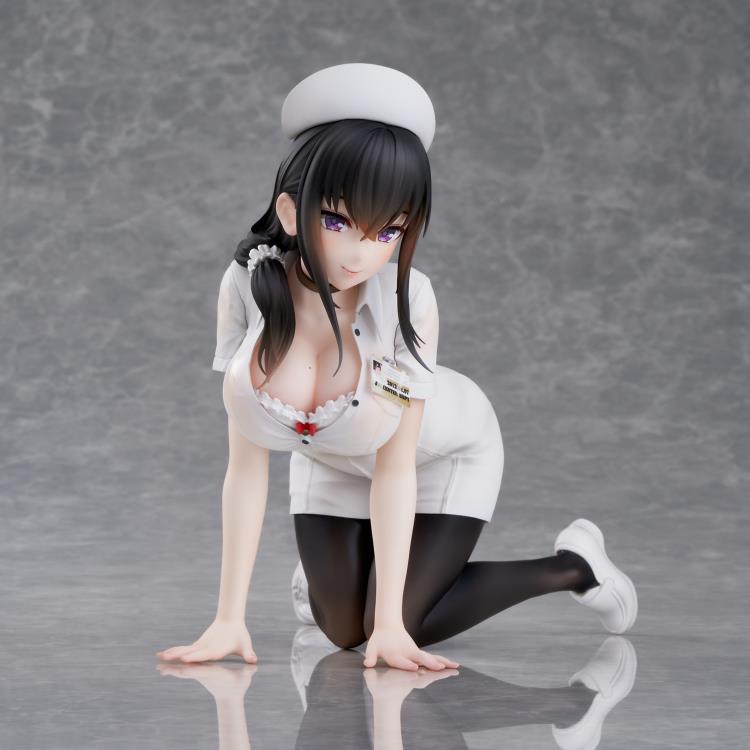 Nurse-san Special Edition - STL 3D Print Files Success - 3D Printed Garage Kit ガレージキット Resin Model Scale Figure フィギュア