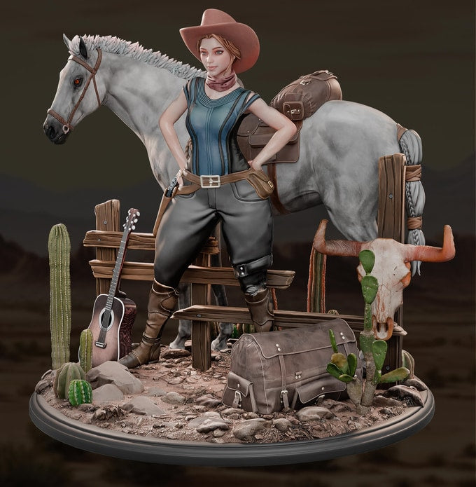 Ruby Colt Special Edition 1/8 Scale
