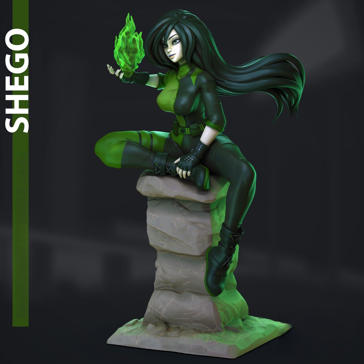 Shego Special Edition 1/8 Scale