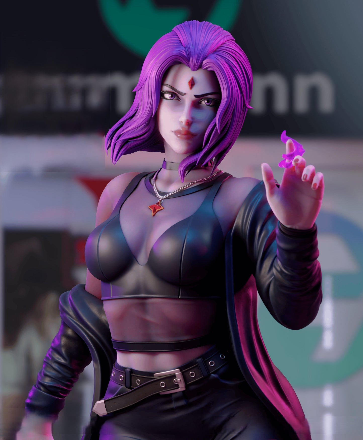 Raven Special Edition 1/8 Scale