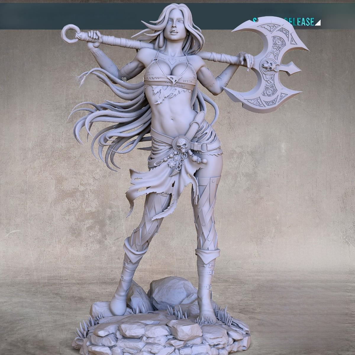 Barbarian Waifu Special Edition 1/8 Scale