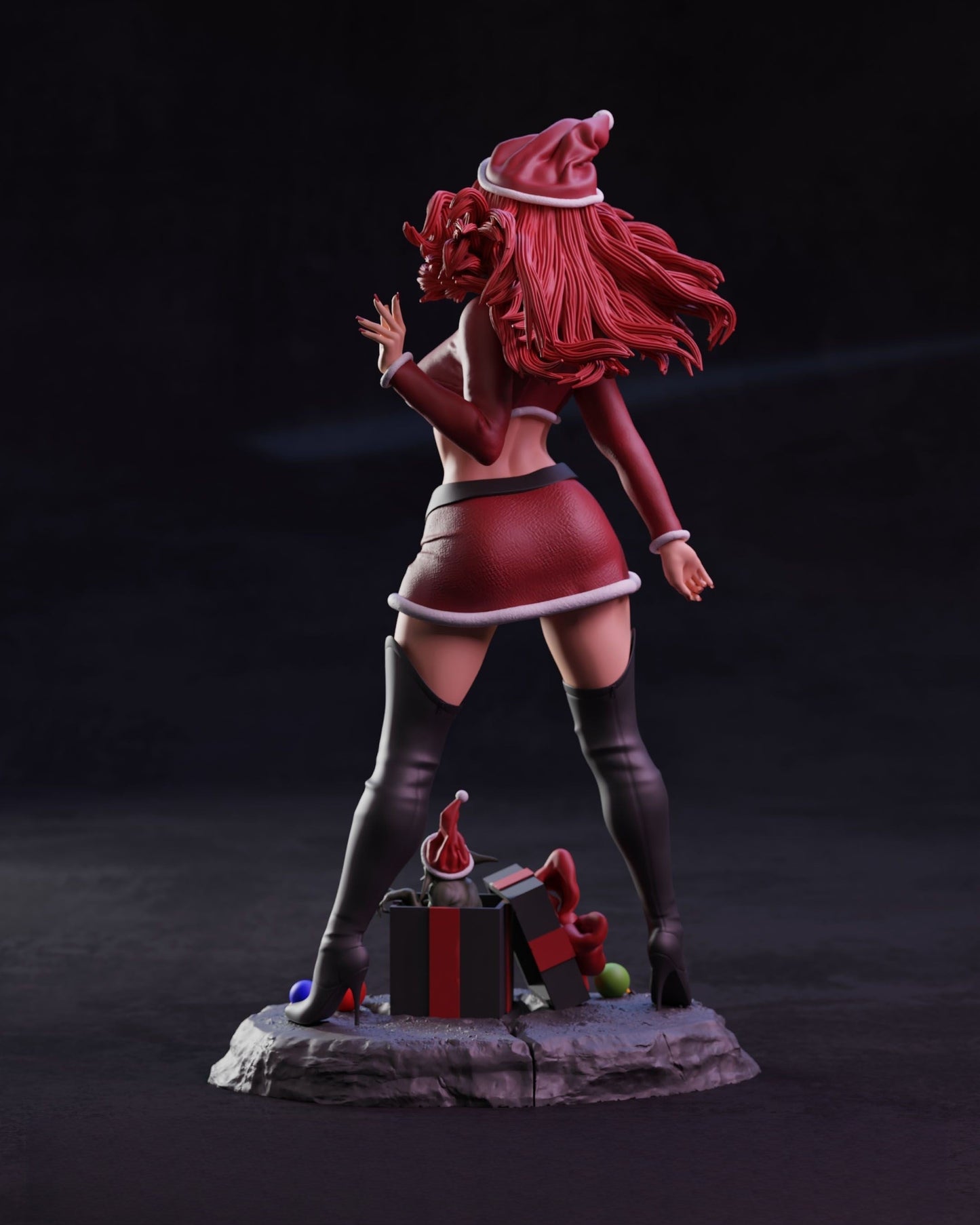 Madelyne Pryor Special Edition - STL 3D Print Files Success - 3D Printed Garage Kit ガレージキット Resin Model Scale Figure フィギュア
