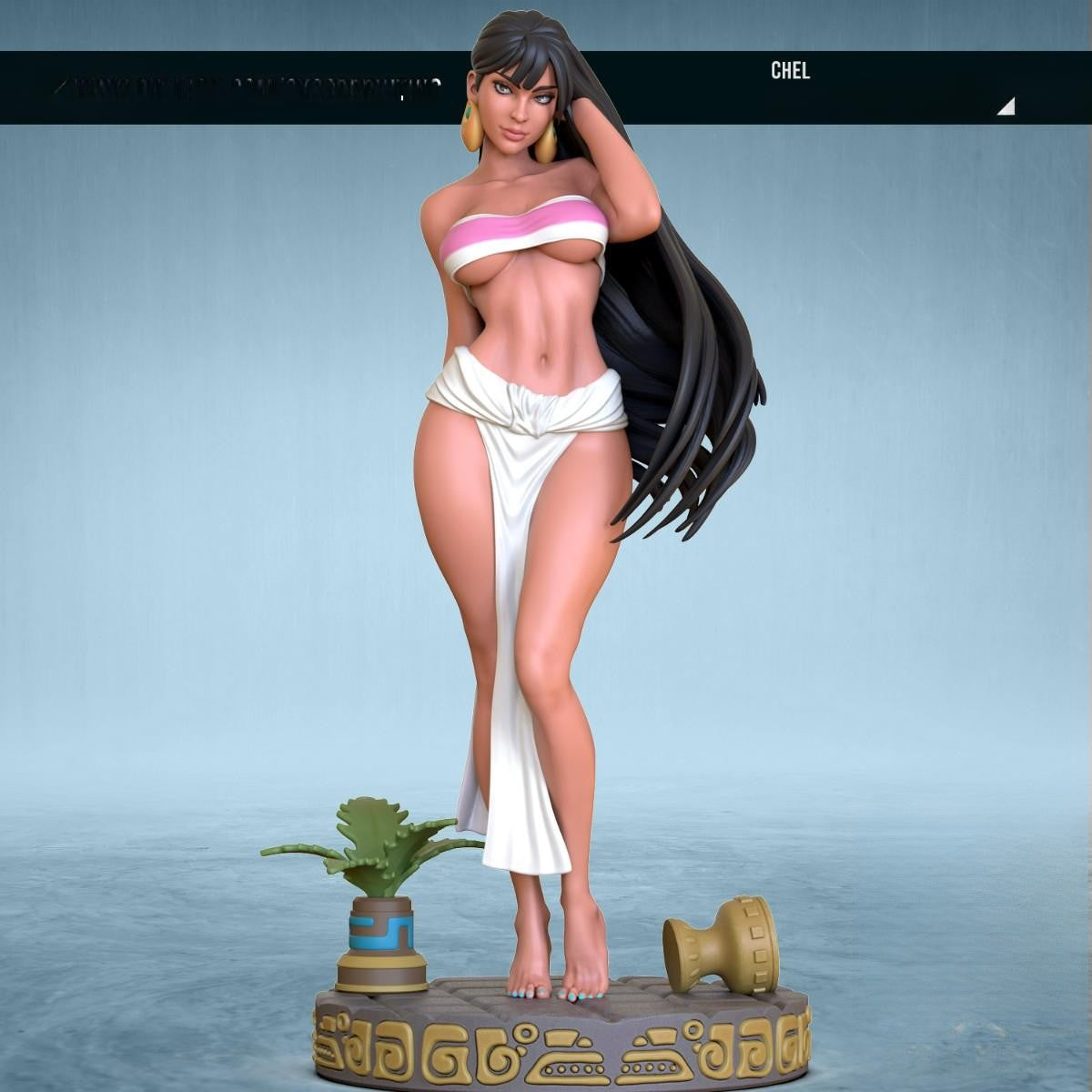 Chel Special Edition 1/8 Scale