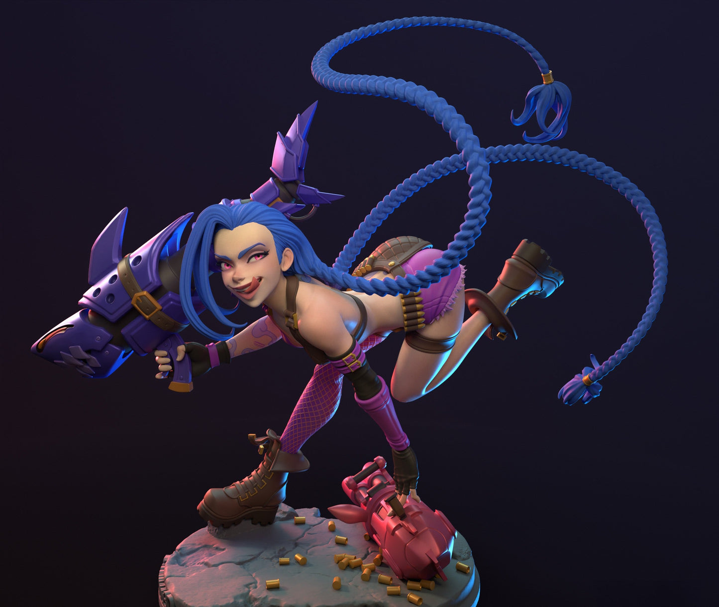 Jinx Special Edition 1/8 Scale