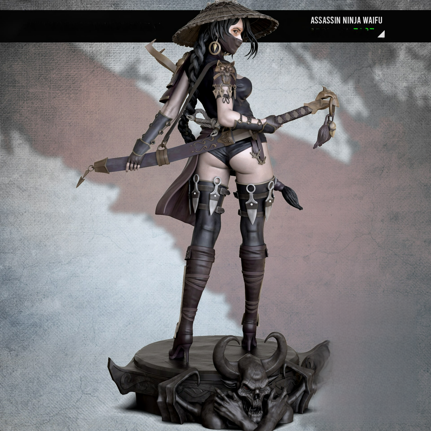 Assassin Ninja Special Edition 1/8 Scale