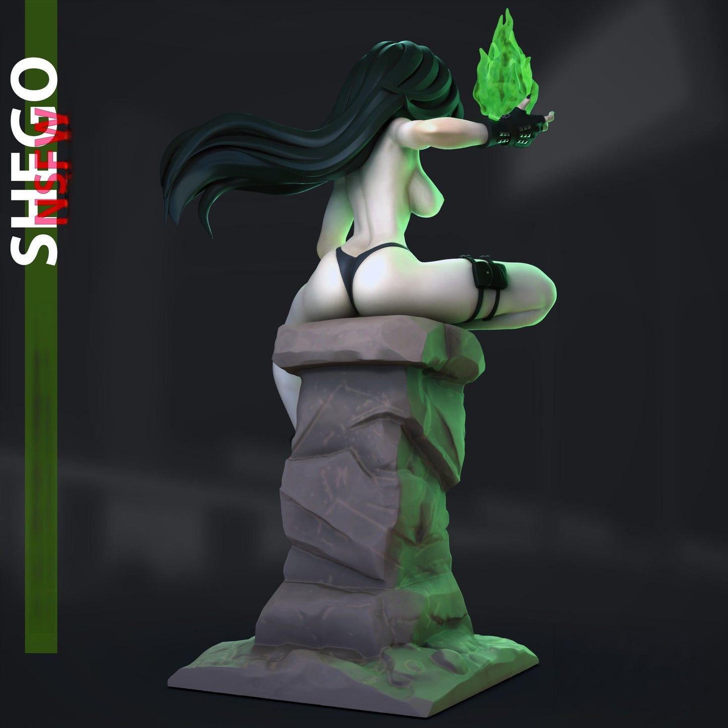 Shego Special Edition 1/8 Scale