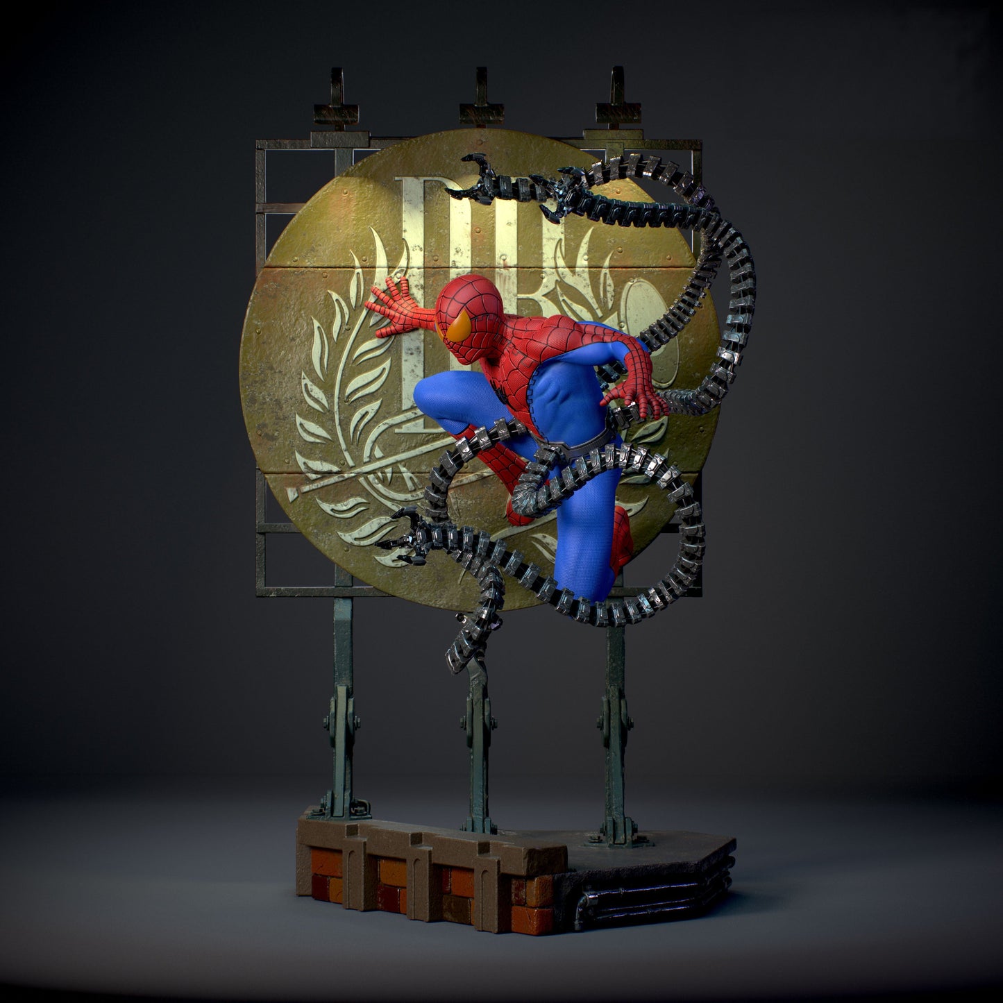 Octo 1/8 Scale