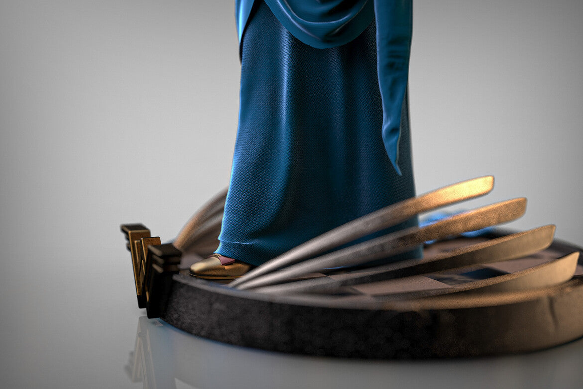 Princess Diana Special Edition - Wonder Woman - STL 3D Print Files - 3D Printed Garage Kit ガレージキット Resin Model Scale Figure フィギュア
