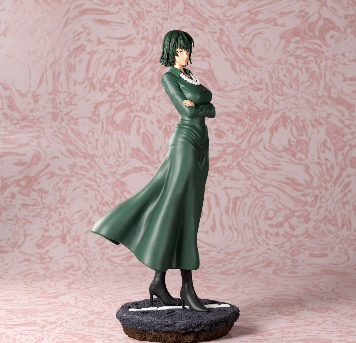 1592 Fubuki Special Edition - One-Punch Man - STL 3D Print Files - 3D Printed Garage Kit ガレージキット Resin Model Scale Figure フィギュア