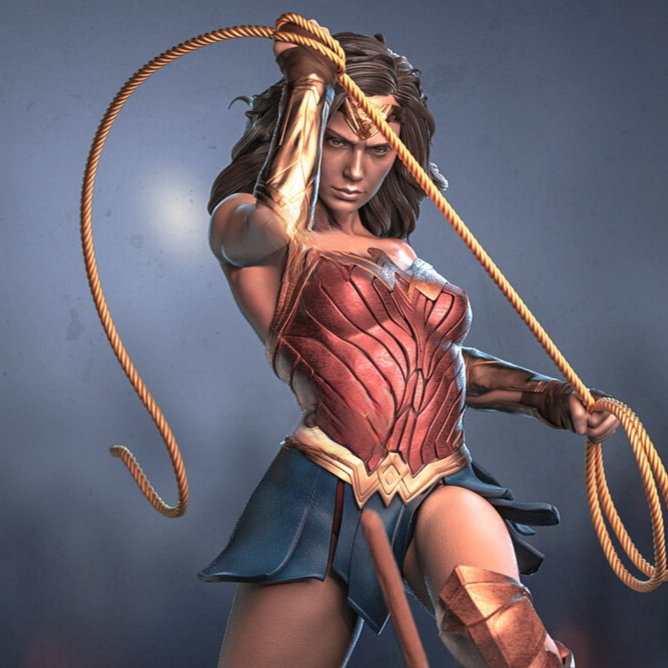 Wonder Woman 1/8 Scale