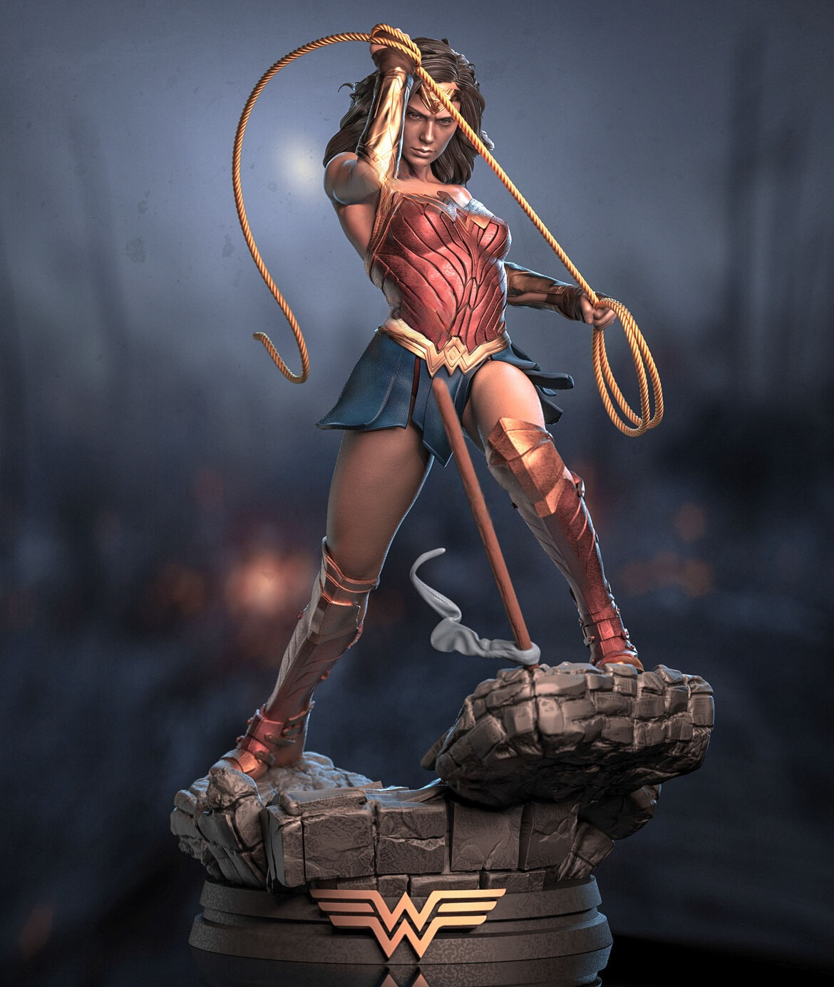 Wonder Woman 1/8 Scale