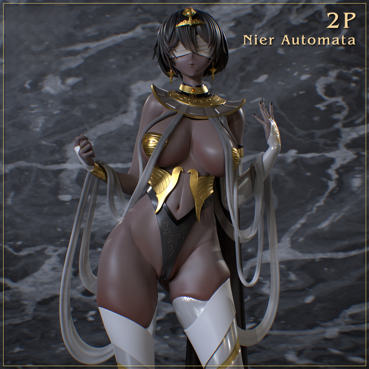 2P - NIER AUTOMATA - 1/8