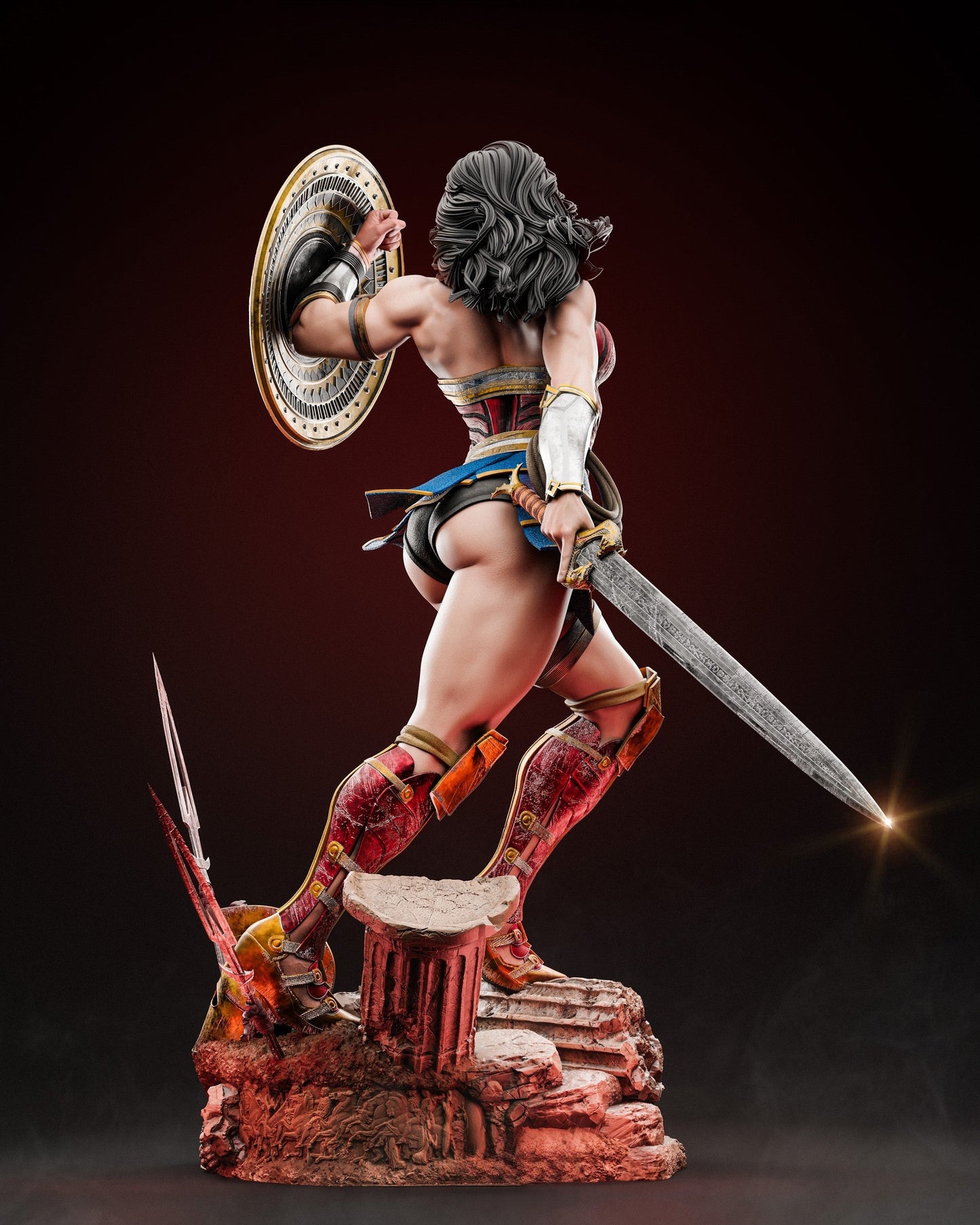 Wonder Woman 1/8 Scale