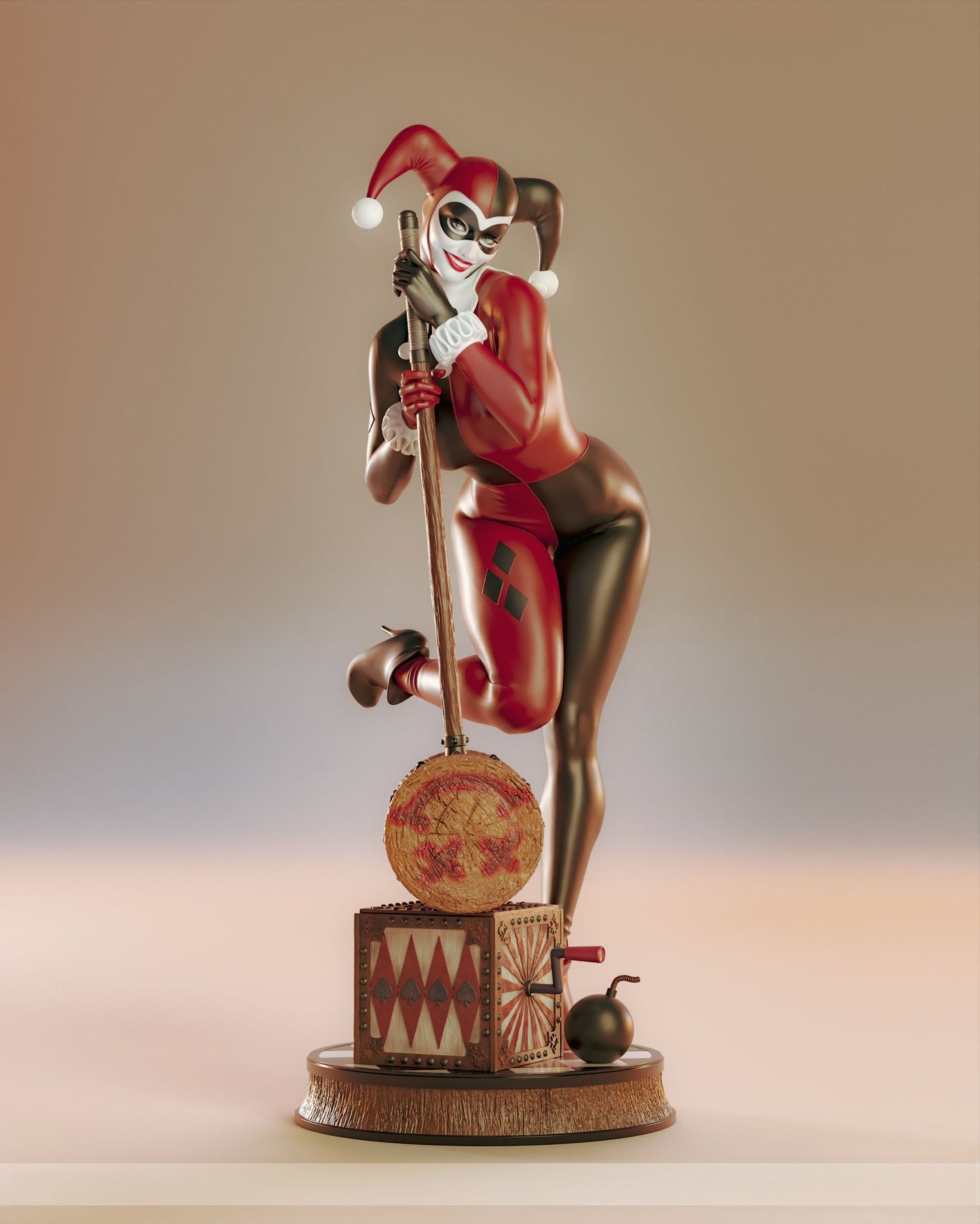 Harley Quinn Classic 1/8 Scale