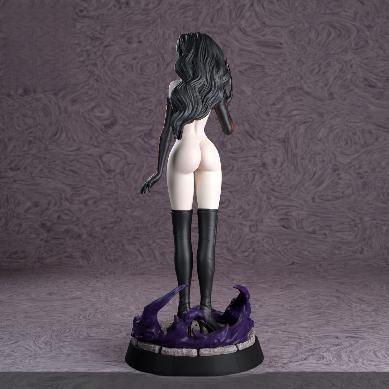 Lust Special Edition - Fullmetal Alchemist - STL 3D Print Files - 3D Printed Garage Kit ガレージキット Resin Model Scale Figure フィギュア
