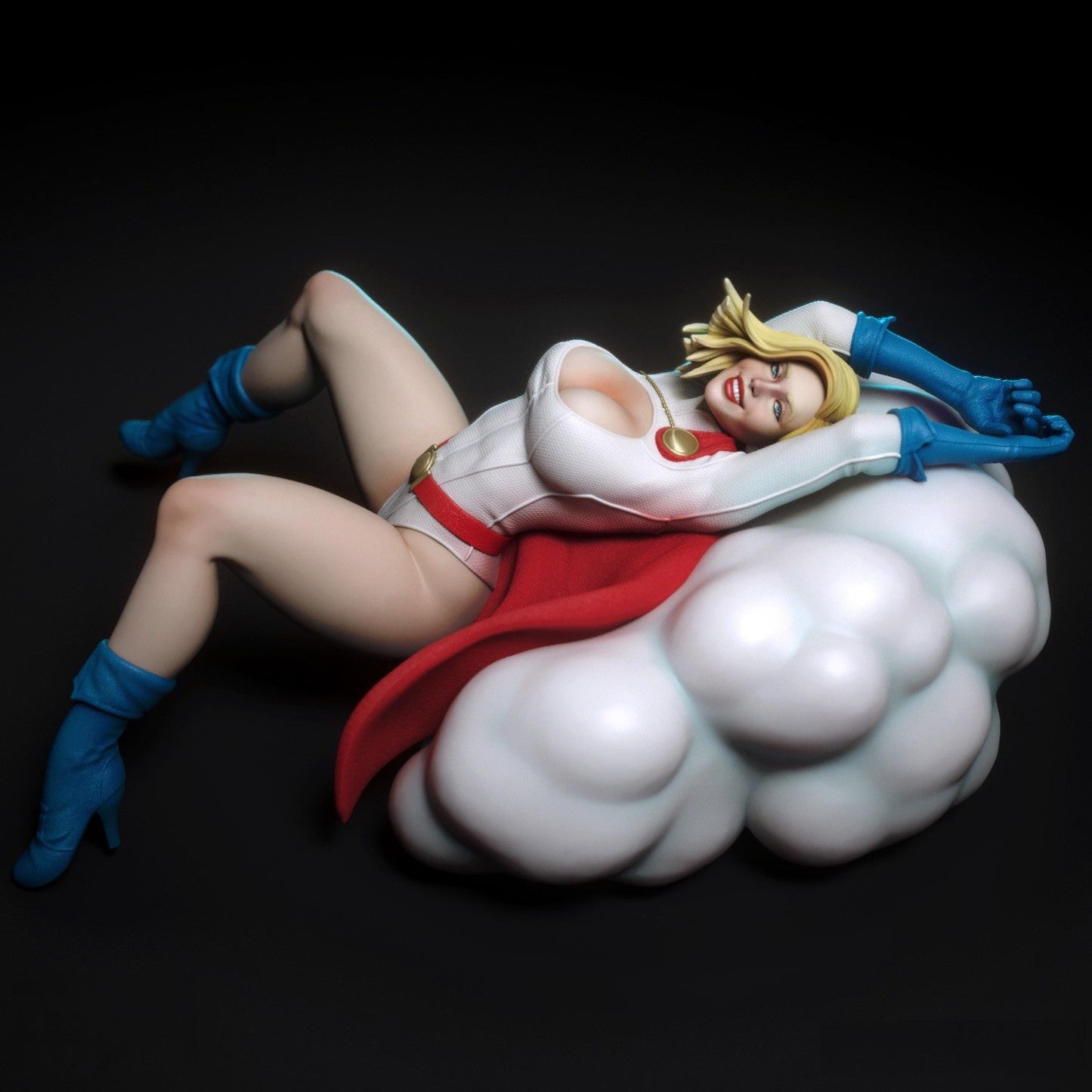 Power Girl Special Edition 1/8 Scale
