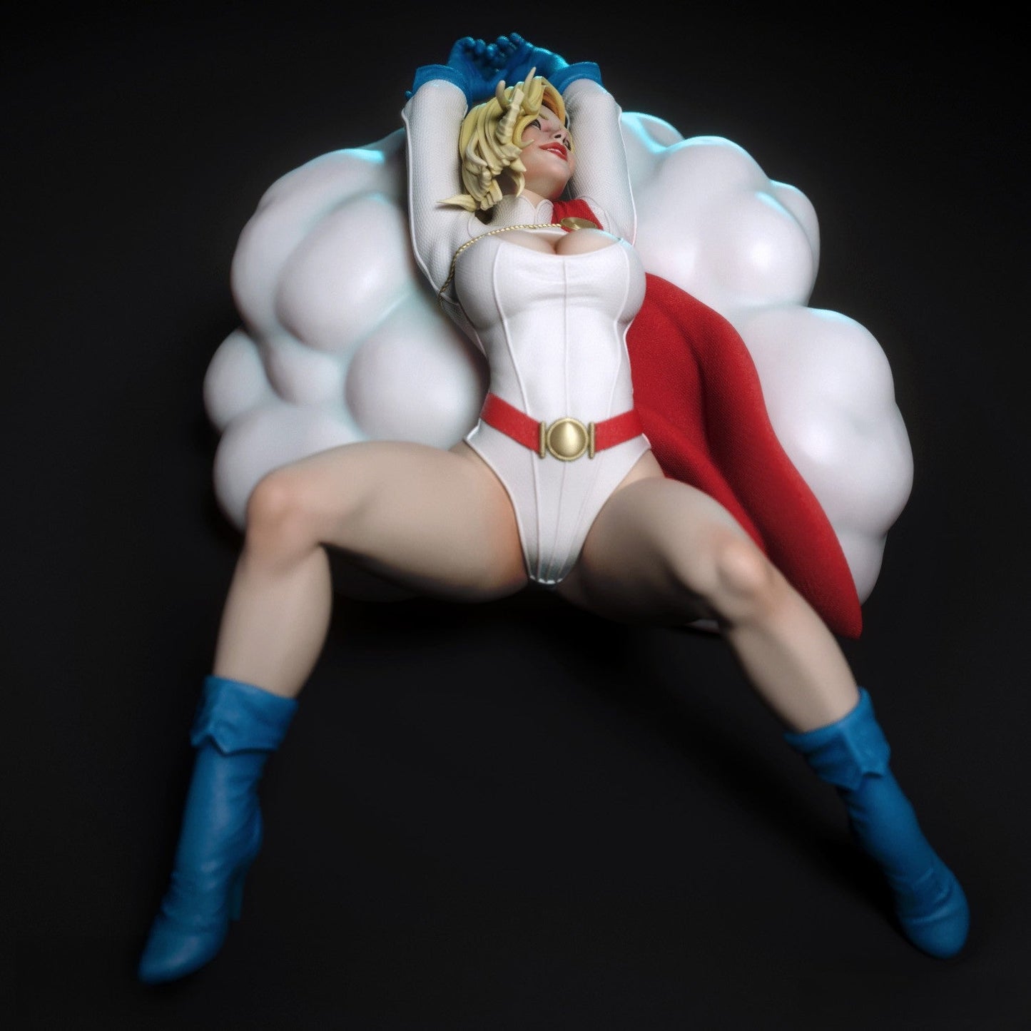 Power Girl Special Edition 1/8 Scale