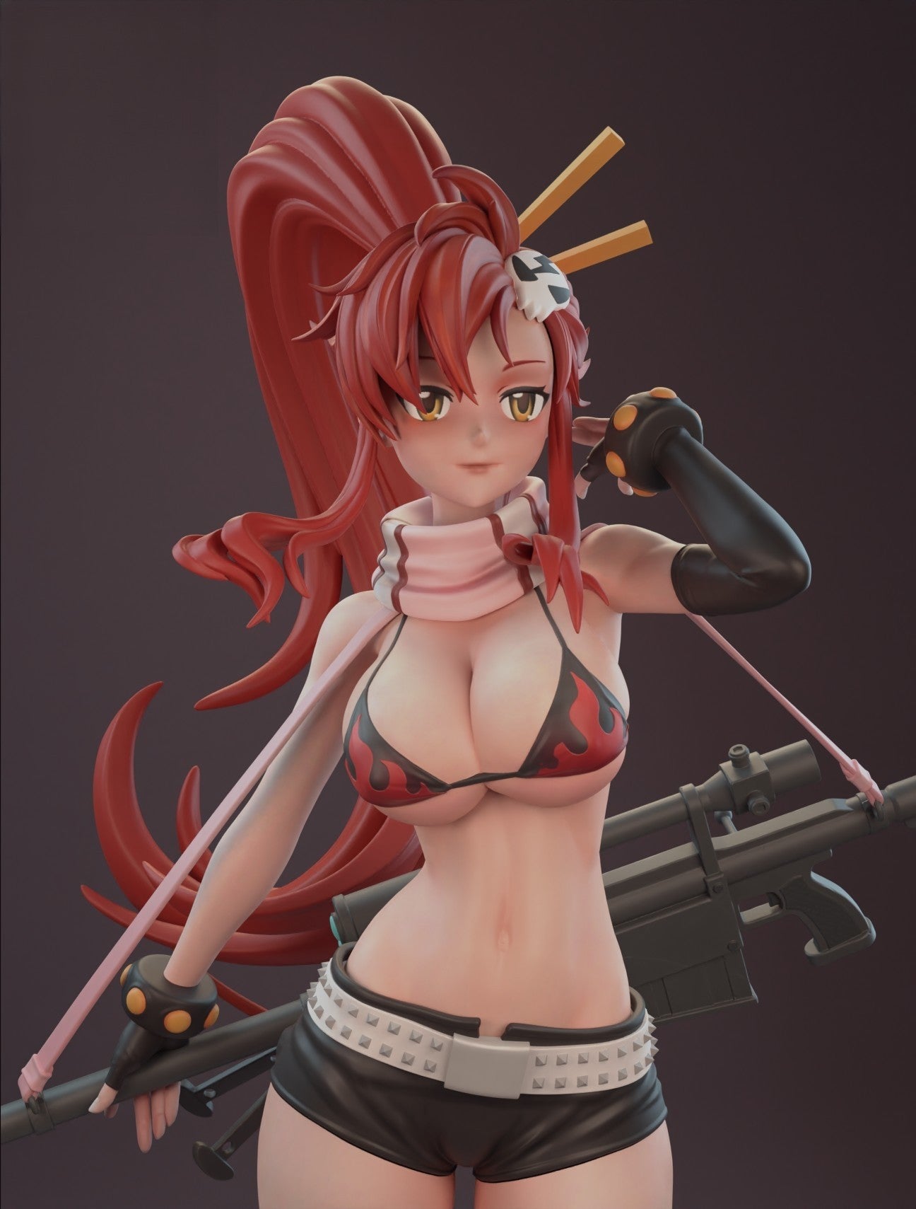 Yoko Littner Special Edition 1/8 Scale
