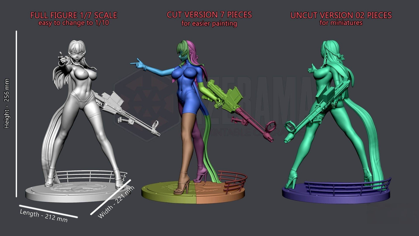 Helm NSFW - Nikke Goddess of Victory - 1/8