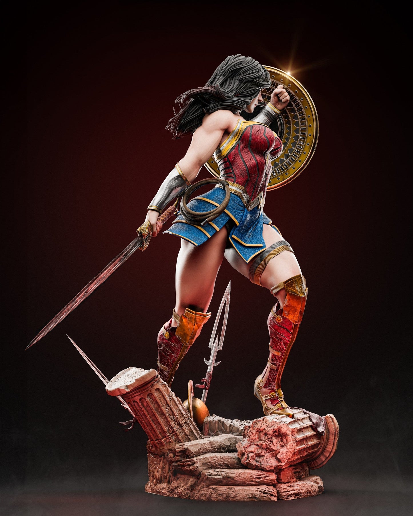 Wonder Woman 1/8 Scale