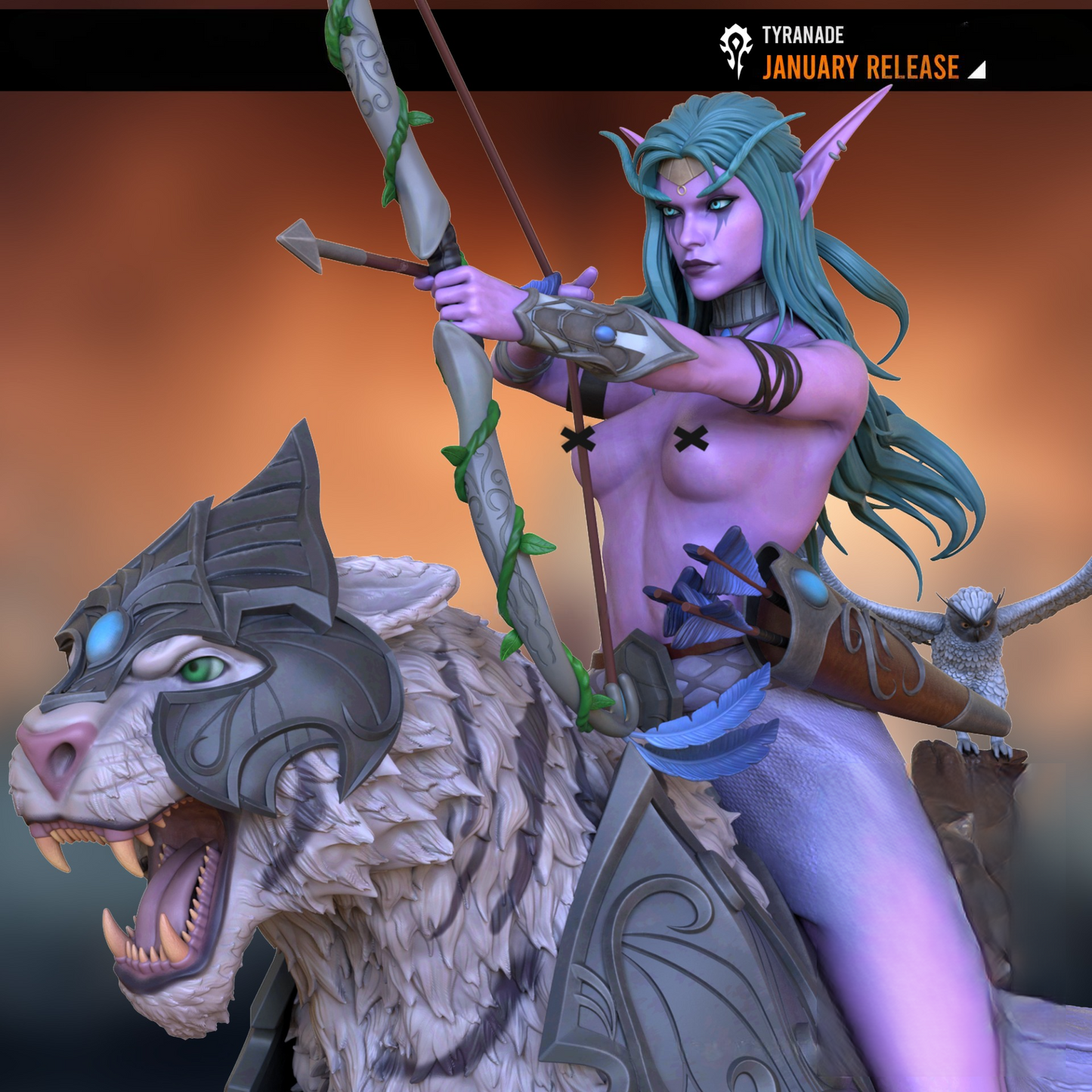 Tyrande Whisperwind Special Edition 1/8 Scale
