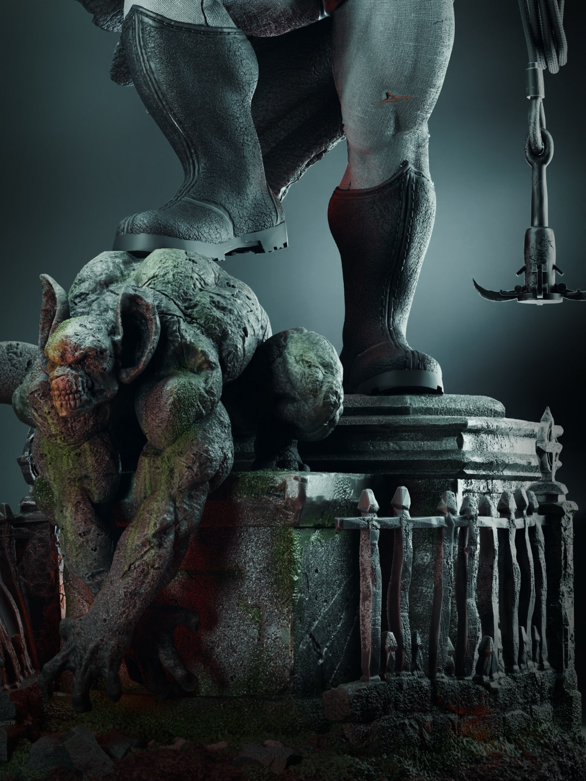 1369 Batman - DC Comics - STL 3D Print Files - 3D Printed Garage Kit ガレージキット Resin Model Scale Figure フィギュア