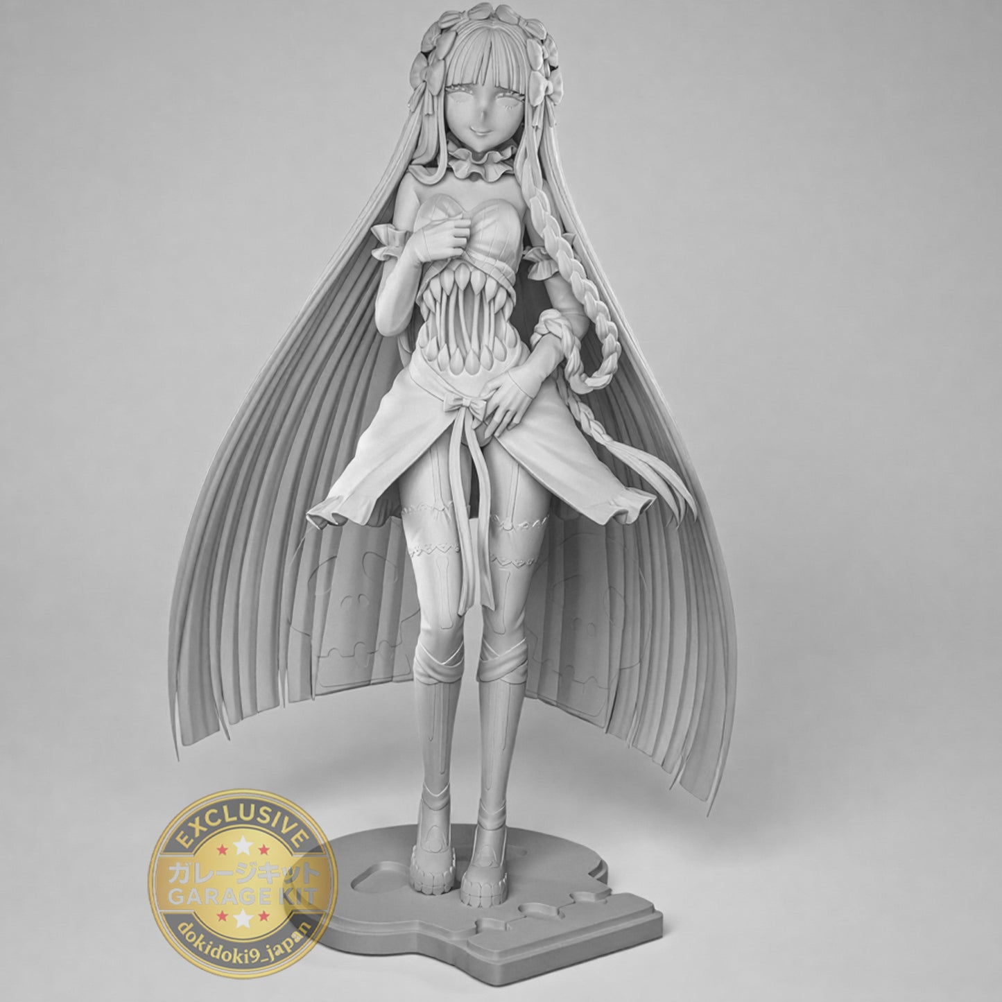 Francesca Prelati Resin Garage Kit – FateStrange Fake – 1/8 Scale | Unpainted 3D Printed Resin Model
