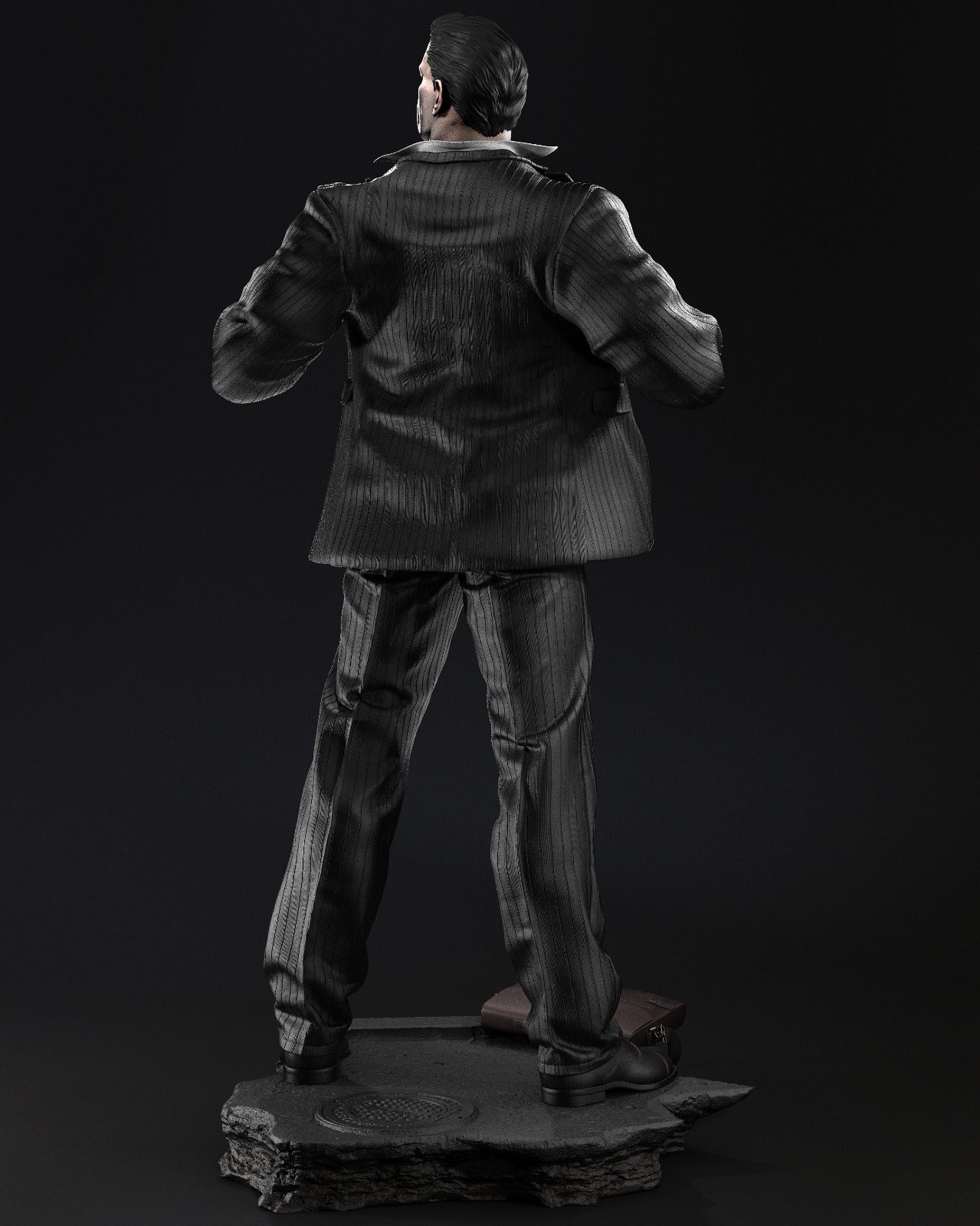 1522 Superman - DC Comics - STL 3D Print Files - 3D Printed Garage Kit ガレージキット Resin Model Scale Figure フィギュア