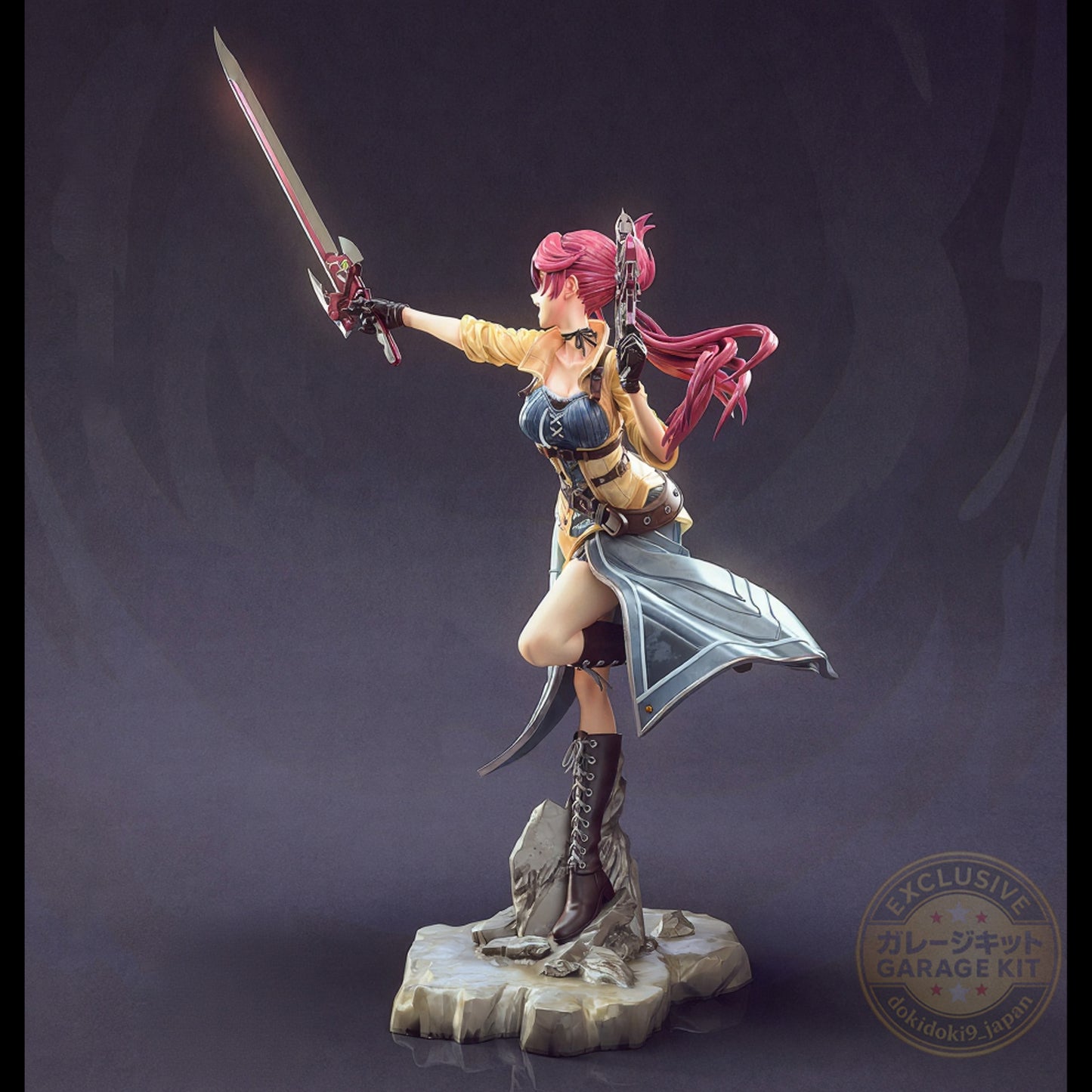 Sara Valestein サラ・バレスタイン 紫電 1/8 Scale