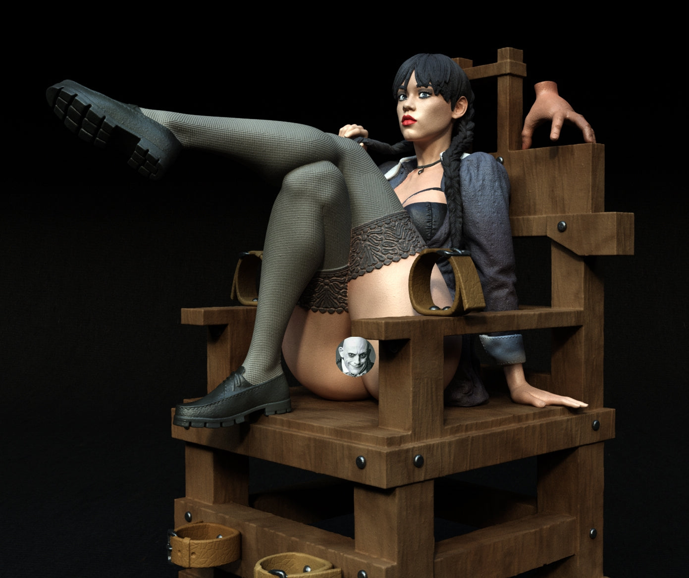 Wednesday Addams Special Edition 1/8 Scale