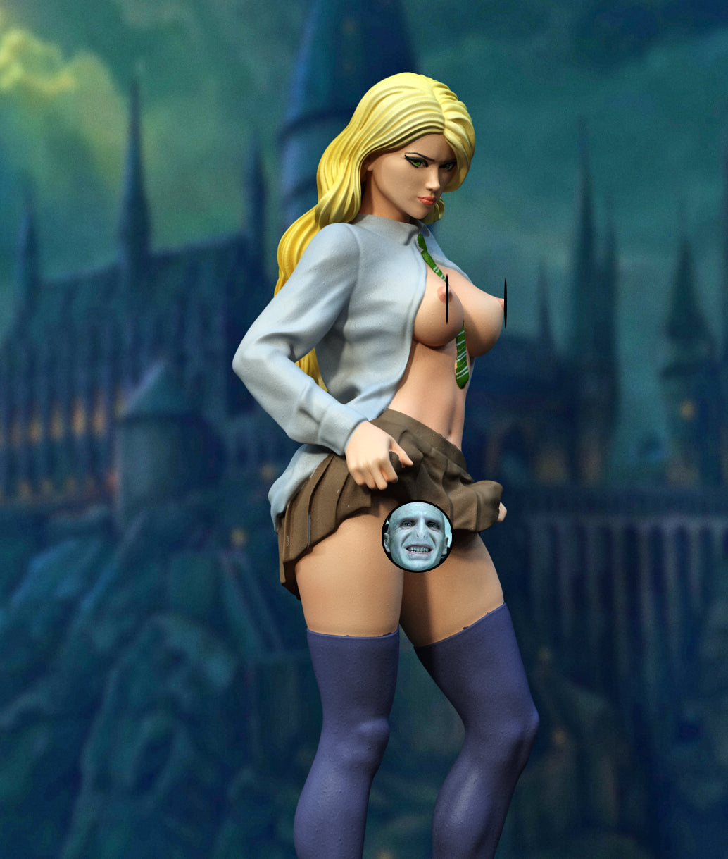 Witch Cae Special Edition 1/8 Scale