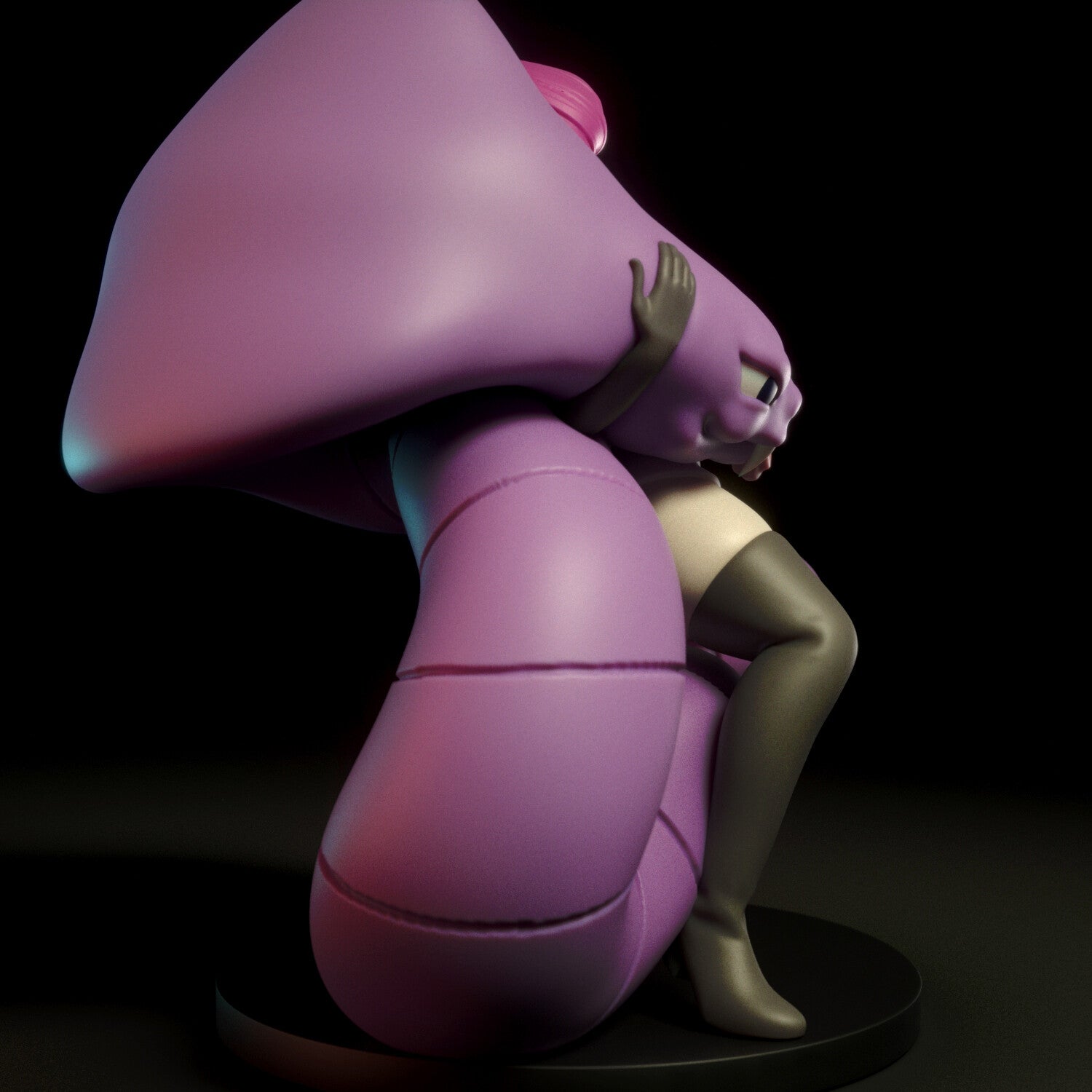 Jessie Special Edition and Arbok - Pokemon - STL 3D Print Files - 3D Printed Garage Kit ガレージキット Resin Model Scale Figure フィギュア