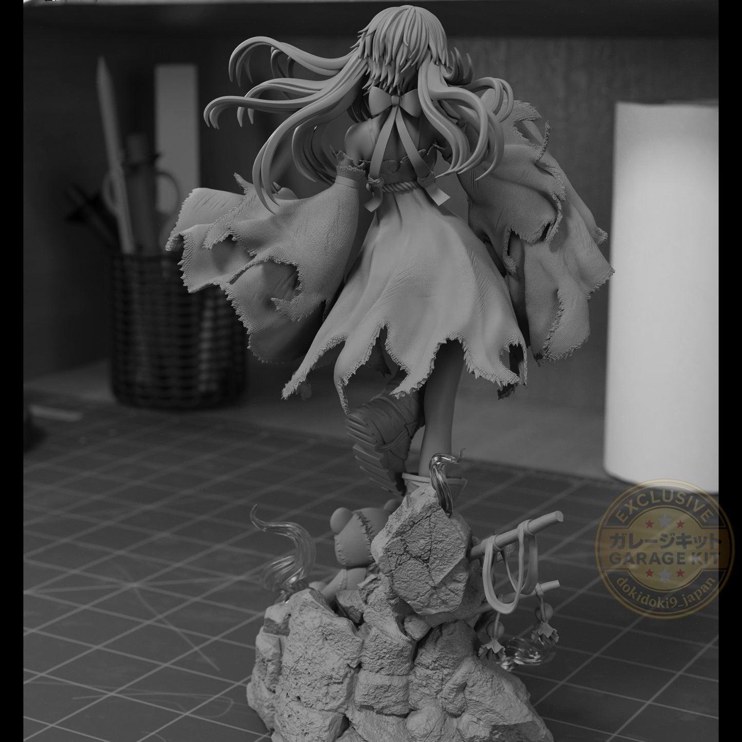 Amo ガチアクタ Gachiakuta アモ 1/8 Scale ガレージキット