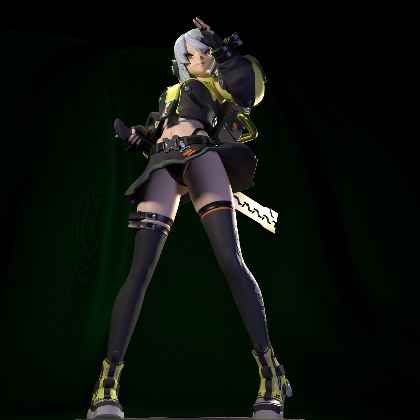 Anby Demara NSFW - Zenless Zone Zero - 1/8