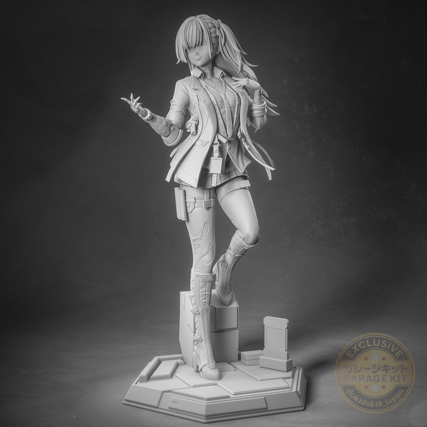 Girls Frontline リヴァ Leva ドールズフロントライン 1/7 Scale ガレージキット S1
