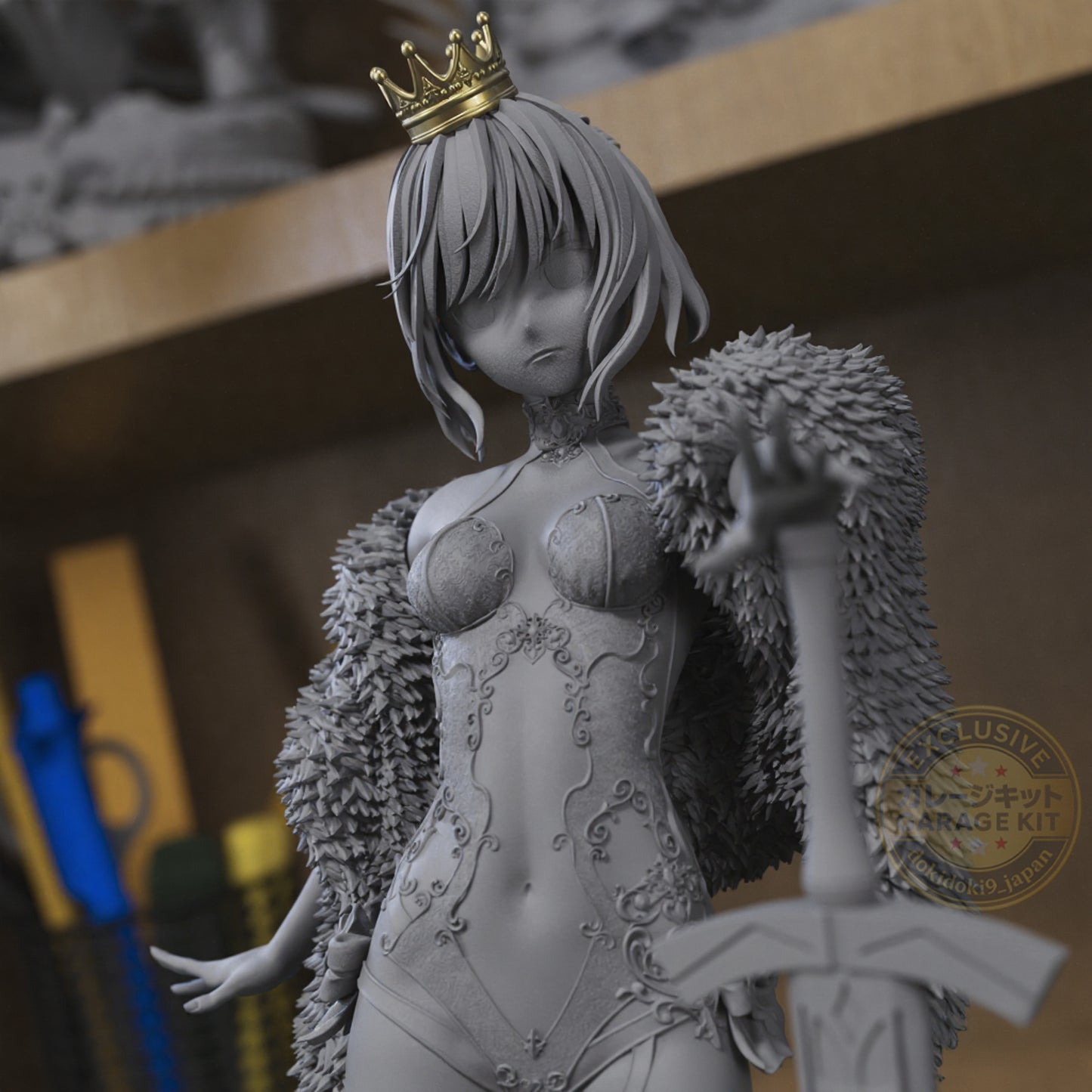 Artoria アルトリア Pendragon ペンドラゴン Saber セイバー 1/8 Scale