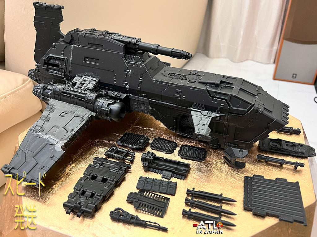 ミニチュア Warship Custom Transport