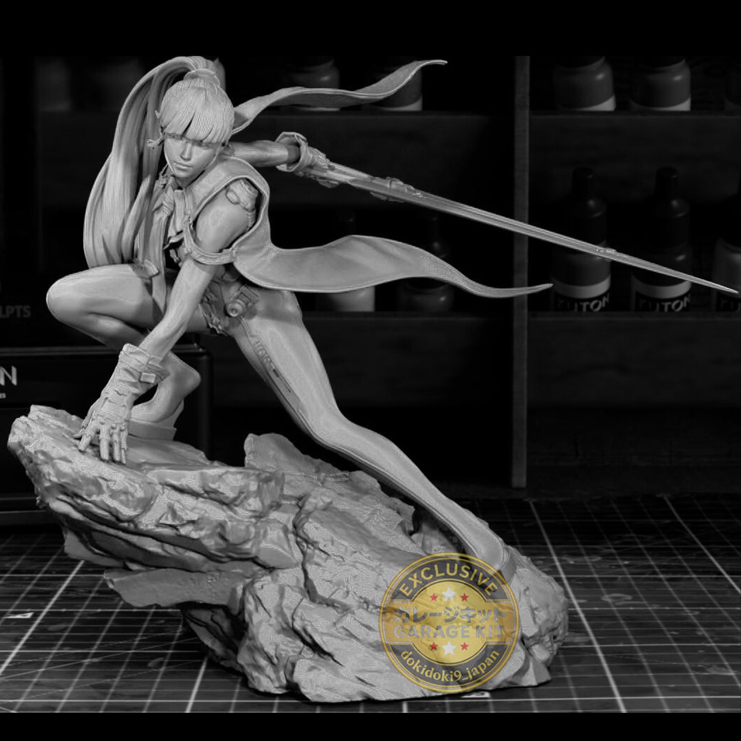 Eve Resin Garage Kit – Stellar Blade – 1/6 Scale | Unpainted 3D Printed Resin Model