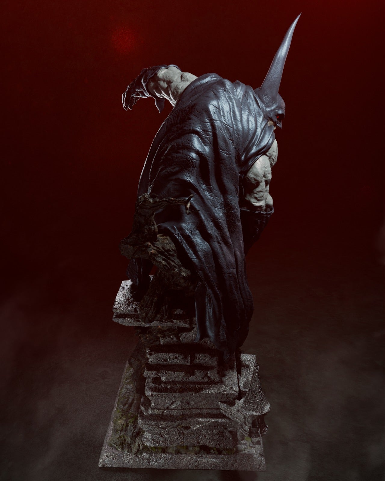 Batman Vampire 1/8 Scale